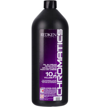 REDKEN - CHROMATICS_Chromatics 10 volume/3% oil in cream developer 32oz._Cosmetic World